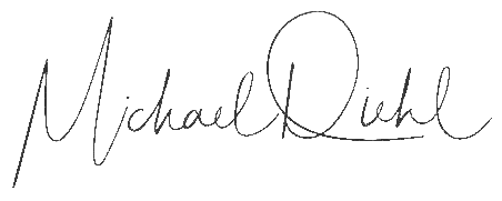 Signatur Michael Diehl