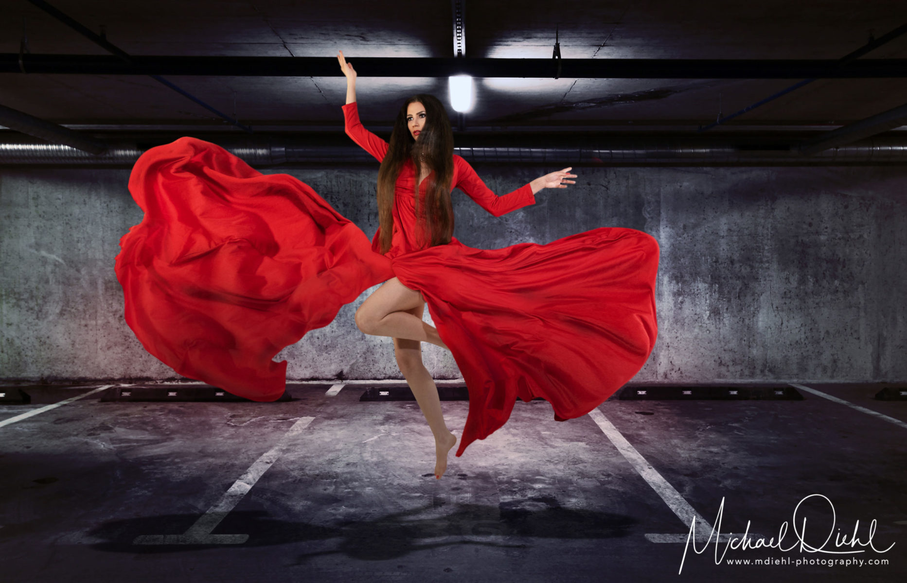 red